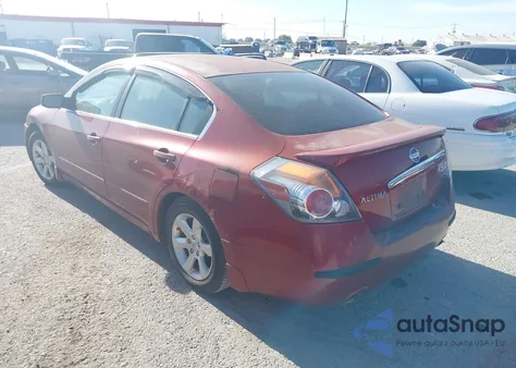 2007 Nissan Altima 2.5 S from USA, damaged, VIN 1N4AL21E27C108622